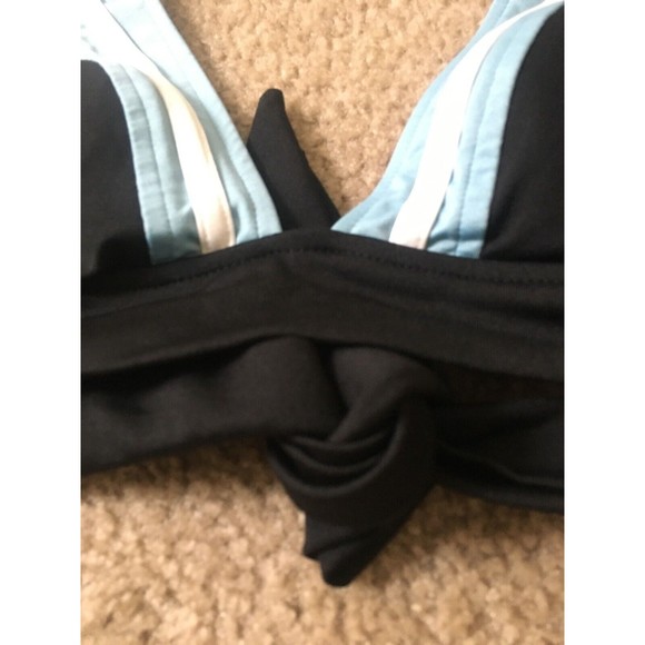 Mossimo Women's Swim Top Size Small Multicolor - Picture 2 of 8